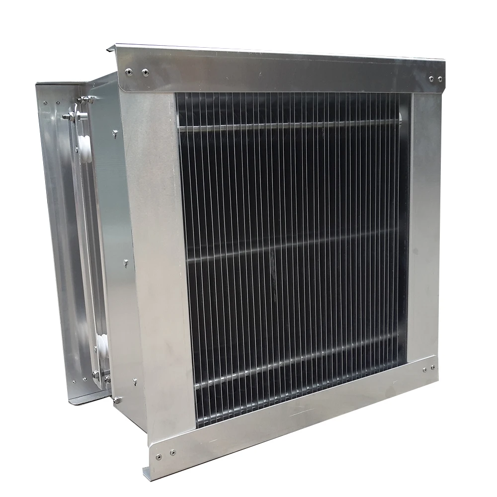 Dr. Aire 98% Removal Efficient Rate Commercial Kitchen Ion Electrostatic Precipitator ESP System