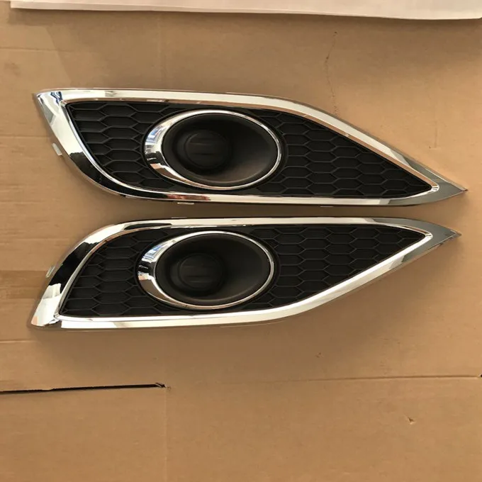 car body kit fog lamp cover for CRV 2011 2012 2013 2014 2015 2016 2017 2018 71109-T0T-H01 71103-T0T-H01