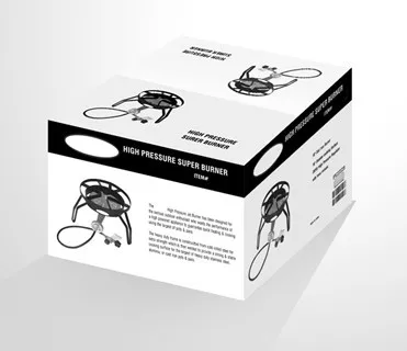 Big Size  Camping Cook Gas Cooker 40CM Gas Stove