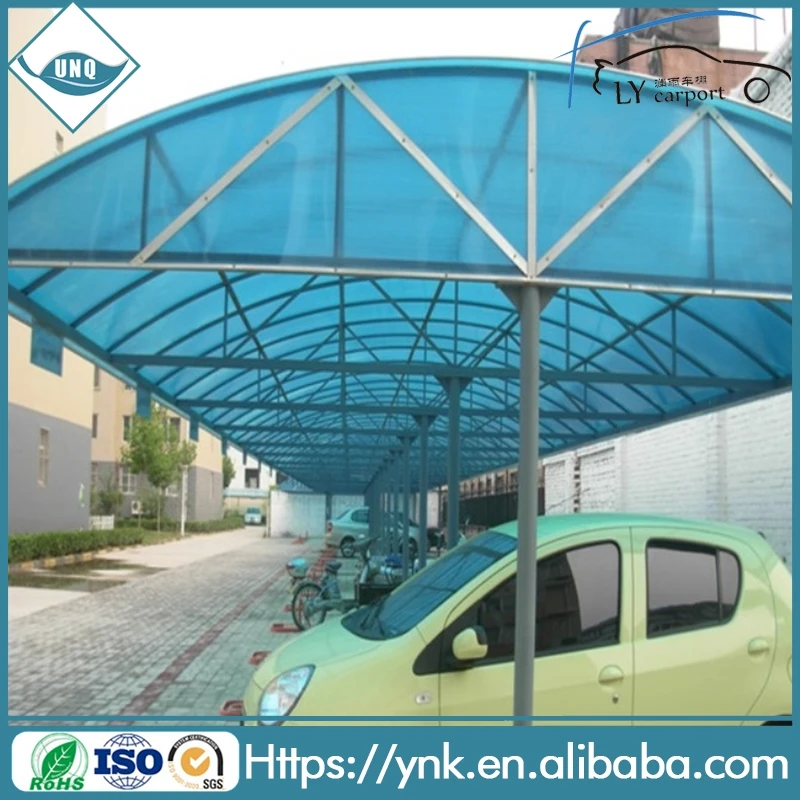 Высочайшее Качество 100% lexan уф-защитой тени автомобиля порт