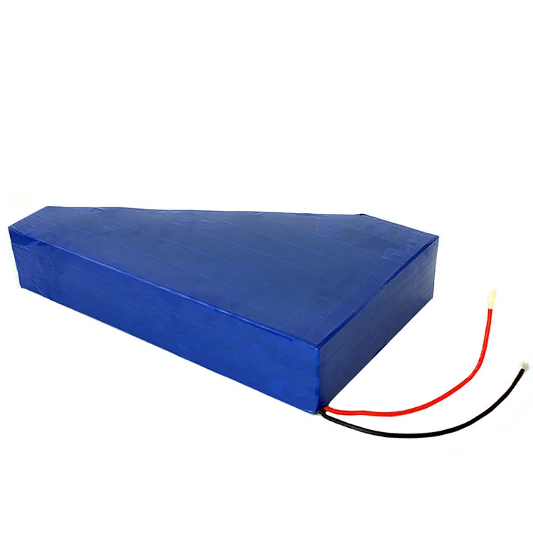 52 Volt Triangle Electric Bicycle Battery Lithium Ion Battery Pack with Brand Cell