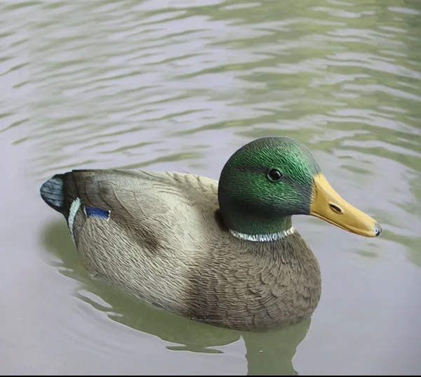 
Durable Bigfoot Oversized Lifelike Mallard Floater Duck decoy Duck floater 6PK 