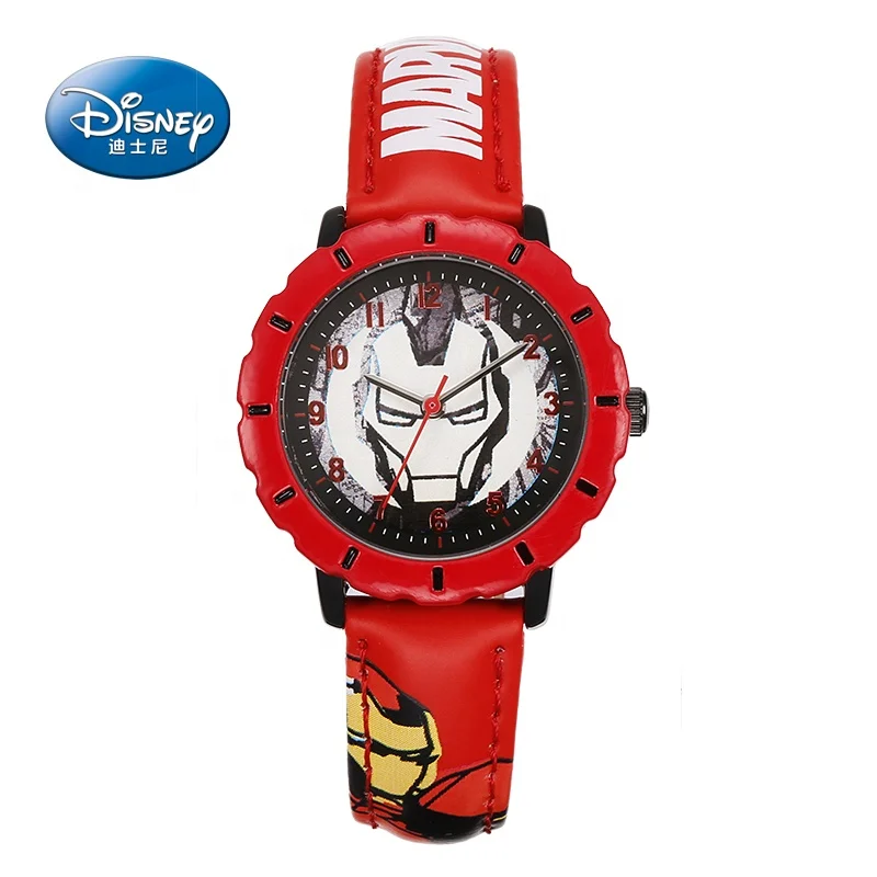 Official Disney license Mickey Mouse Dial Personalized Custom Design Kids Wrist Watch with Twist Alloy Case