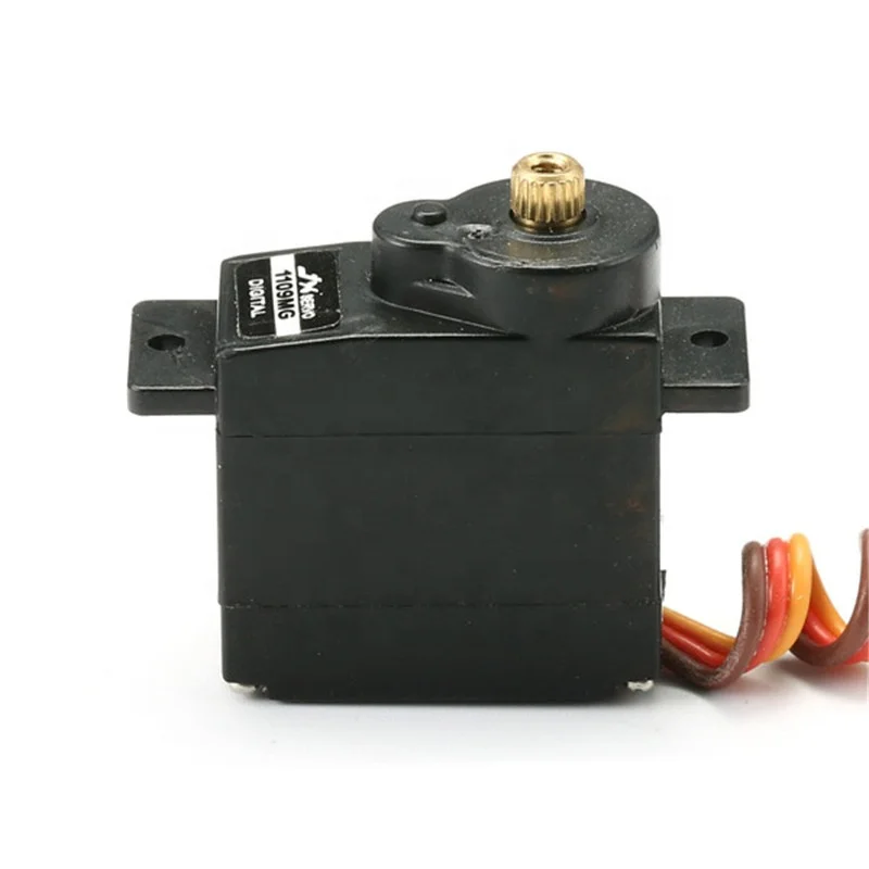  JX servo PDI-1109MG 9g металлическими шестернями и высоким крутящим цифровой Ядро смарт рисунком «Робокар Поли» комплект 180 градусов MG90S sg90 микро