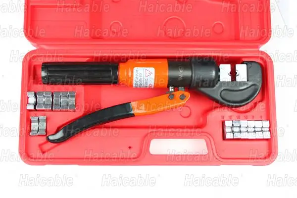 Hydraulic Hand Press Die Compression Tool HP-70 Integral Hydraulic Crimping 6 Ton Yqk 70