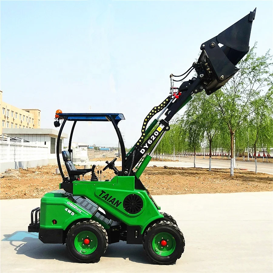 TAIAN DY620 mini wheel loader for sale