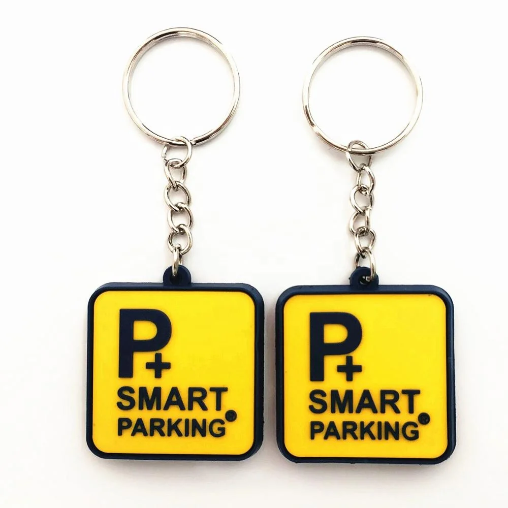 Guangzhou factory custom 3d pvc keychain