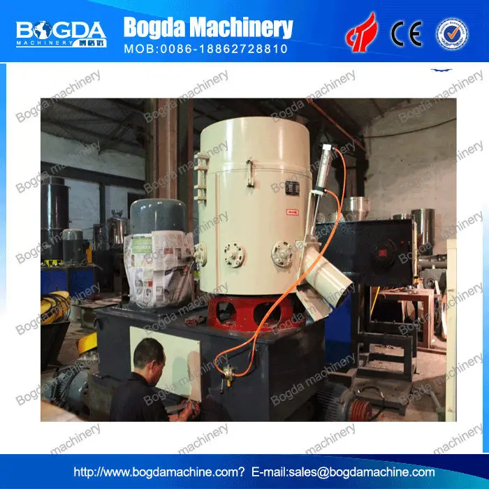 Агломератор пленка переработки пластика фильмы уплотнитель