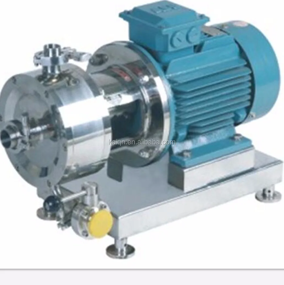 China High Shear Emulsion Pump Price