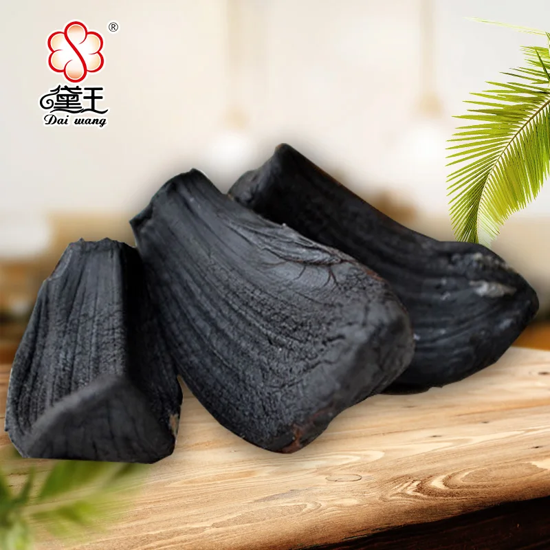 120 Days Fermented Shandong Jining Organic Peeled Whole Black Garlic Cloves