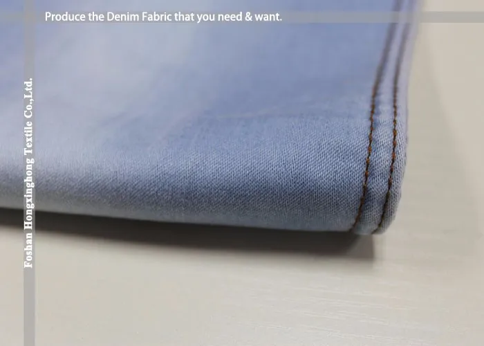 Tencel cotton twill fabric for garment 2