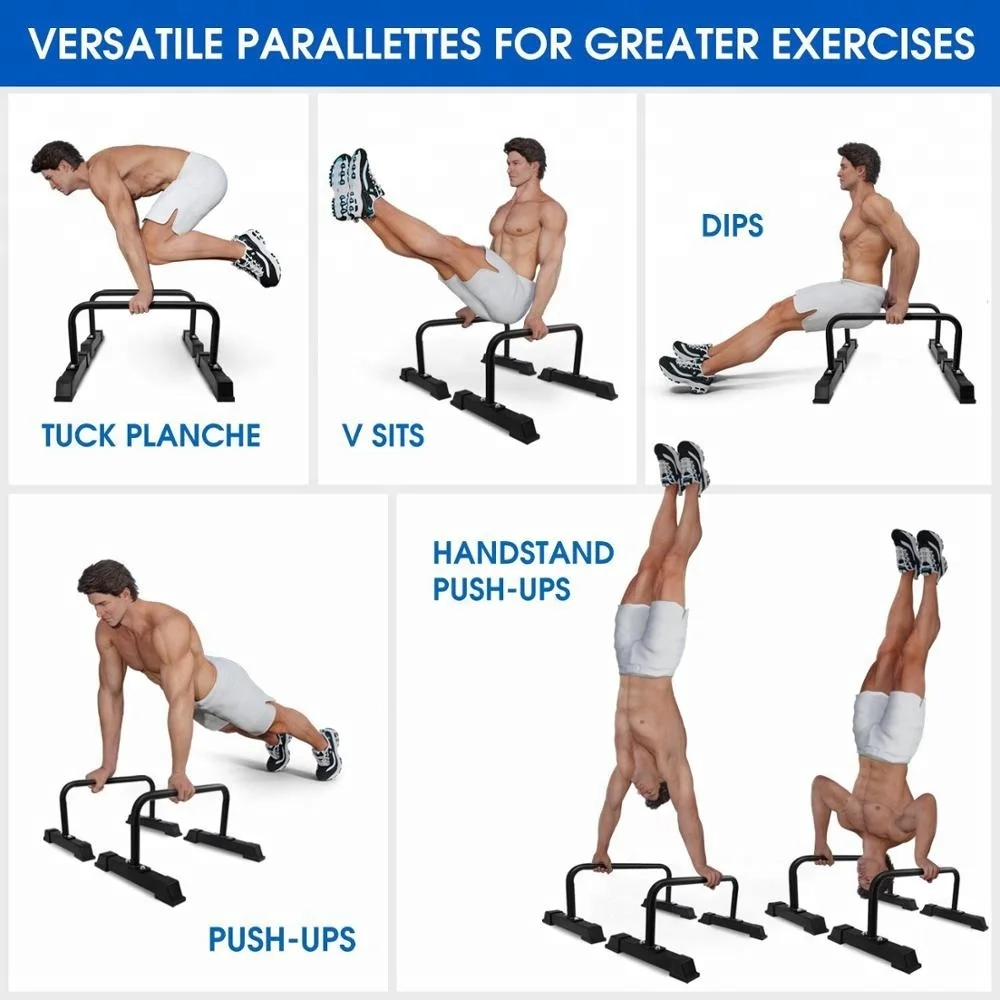 Parallel bar Parallettes bar Push up bar