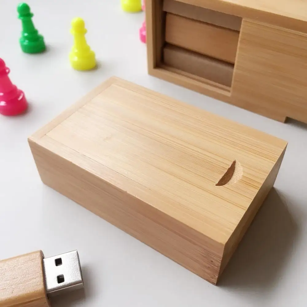 
Bulk 16GB Wooden USB Flash drive Wood usb box 2.0 memory stick 