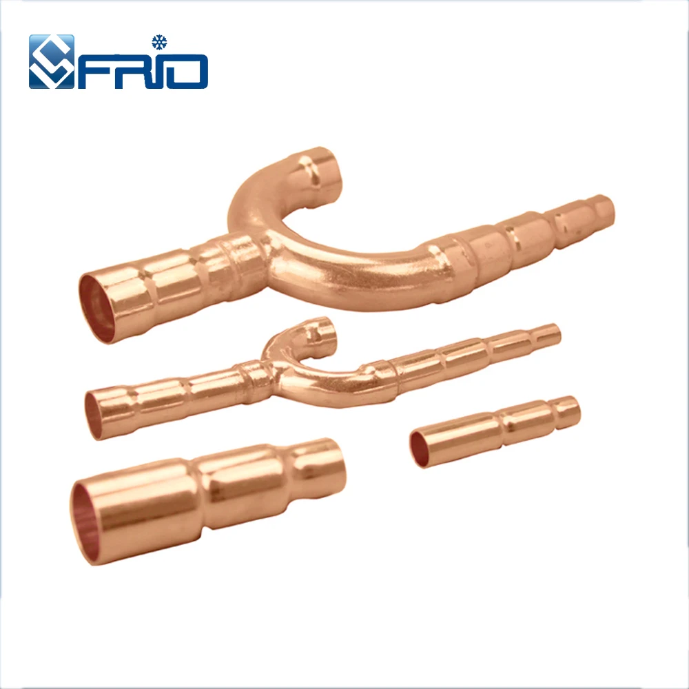 VRV/VRF Air Conditioner Refnet Fittings Branch Pipe Parts Midea FQZHN-04C vrf refnet y branches