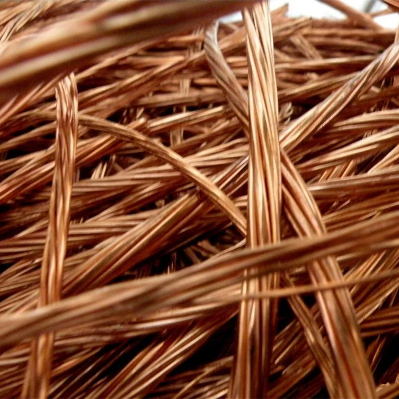 Pure  grade AAA copper wire scrap 99.99%
