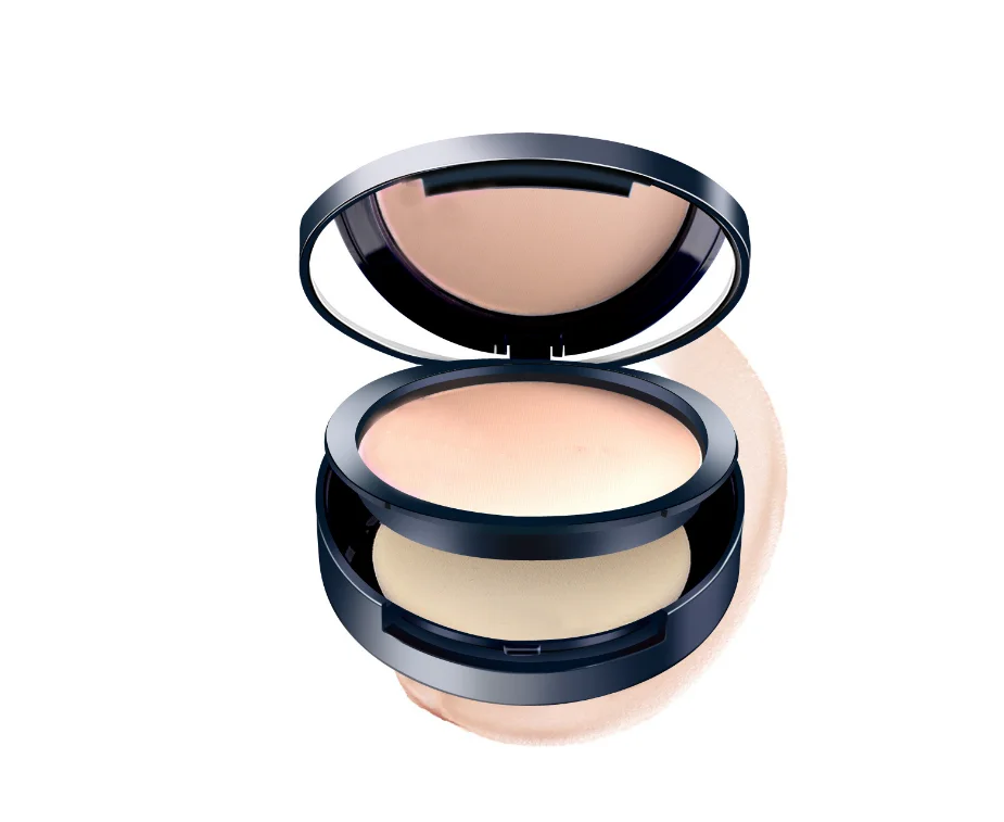Best quality face powder cosmetics private label foundation for oily skin