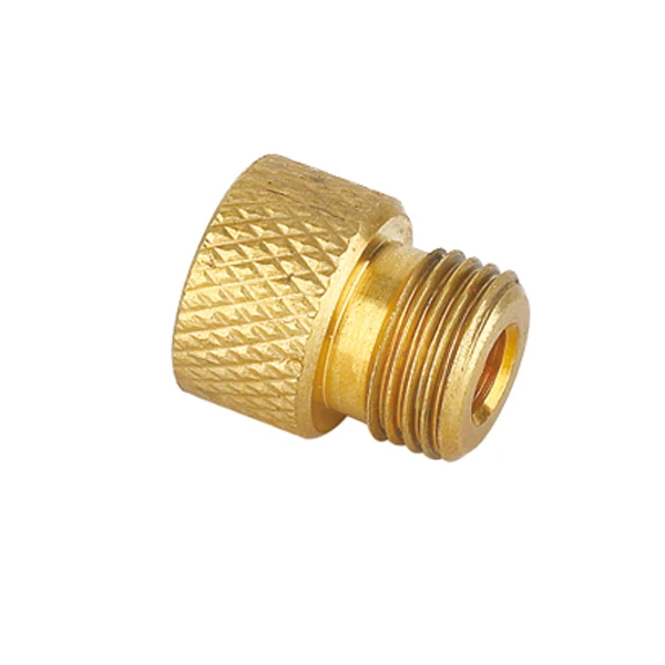 Brass Nipple Pipe Adapter Fitting Hose Tube Connector Copper Hose Nozzle