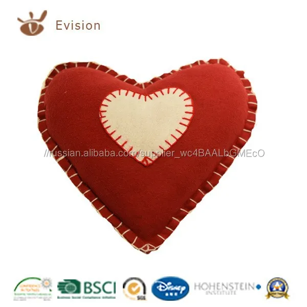 Смайлики Подушка 2016 новый дизайн в форме сердца подушки для украшения, hometextile подушки Чехол