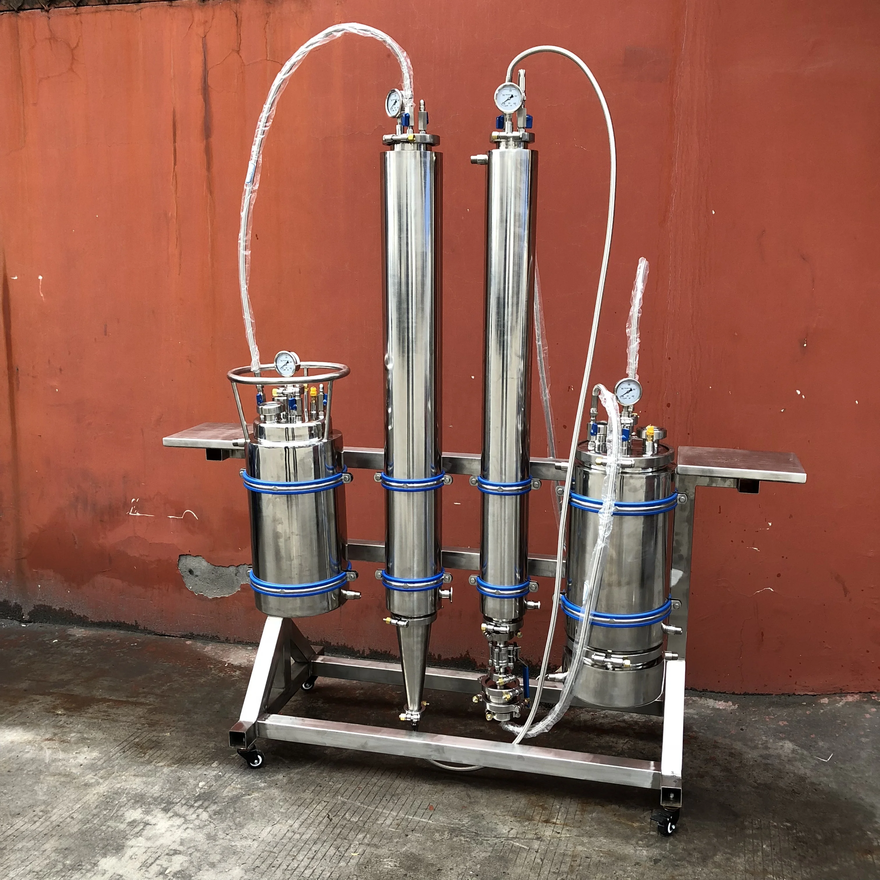 Extraction Equipment EXTRACTOR 5LBS 25 LBS 50 LBS 100LBS CLOSED LOOP SYSTEM