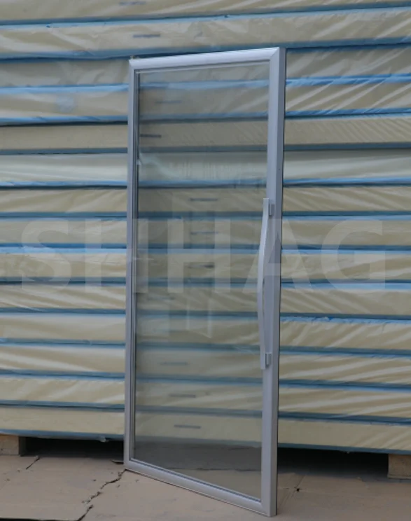 walk in freezer refrigerated cabinet glass door , refrigerated cabinet glass door, large visibility and narrow frameless