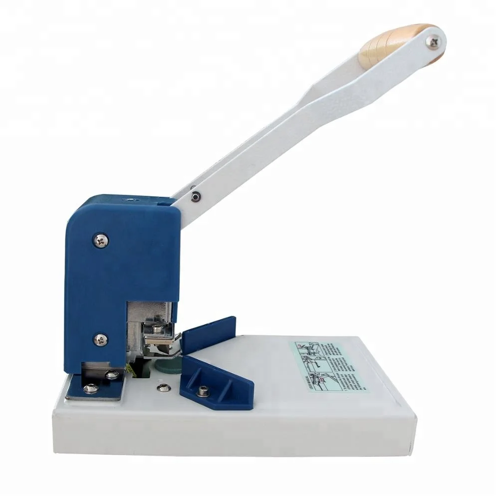 S-200 Manual Calendar Cutter/semicircle Cutter Machine