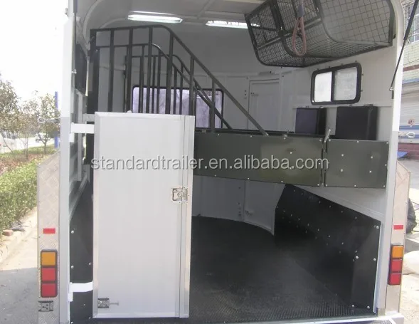 2 HAL horse float-camper standard