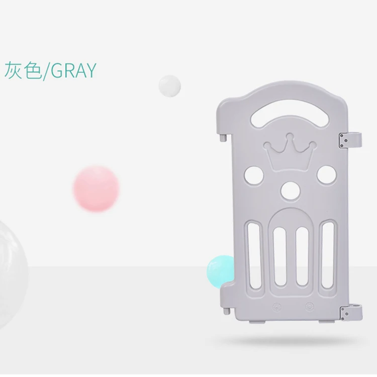 
Adjustable and Custom Plastic Baby Round playpen Baby safety fence for Asia and European 