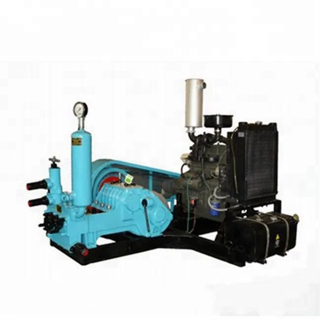 BW-320 Multi-Purpose Horizontal Triplex Plunger Mud Pump/Diesel Engine Slurry Pump