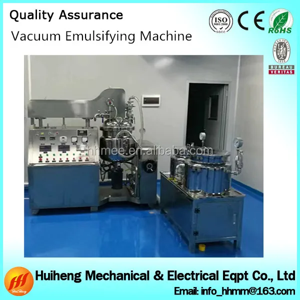 5-5000L вакуума эмульгирующие смеситель зубная паста making machine