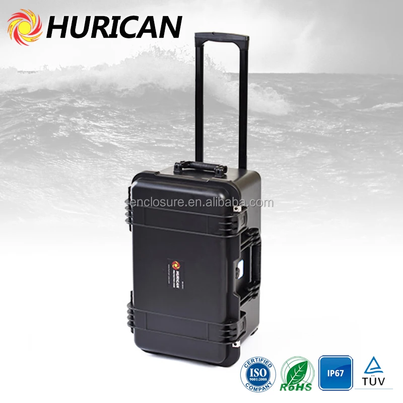 
IP67 transport case / waterproof equipment case/ hard plastic cases 
