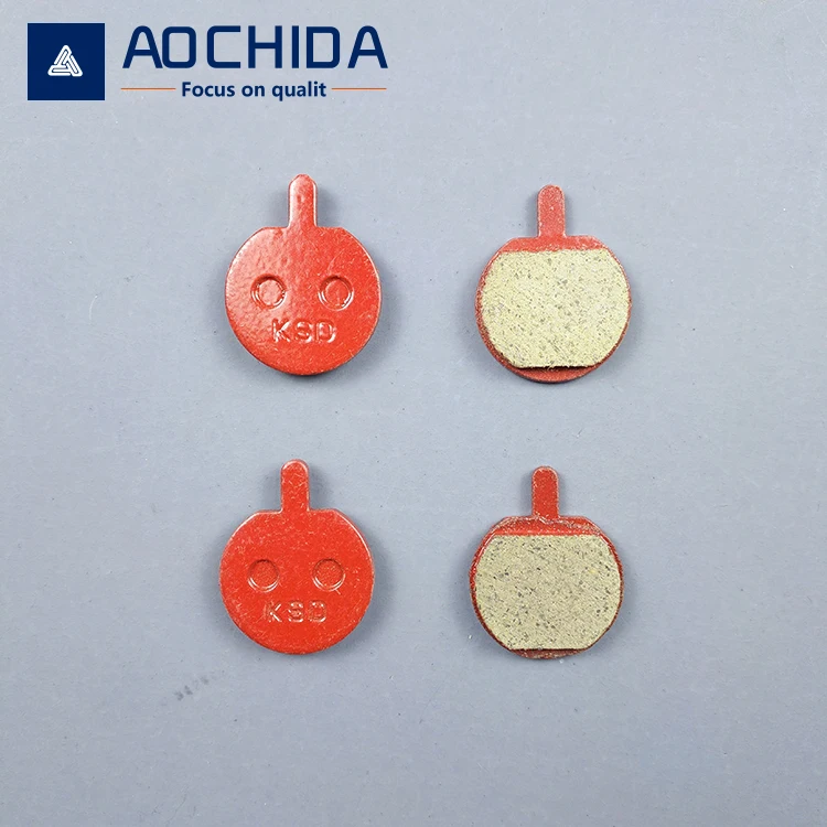 Excellent quality bicycle disc brake bicycle brake pad