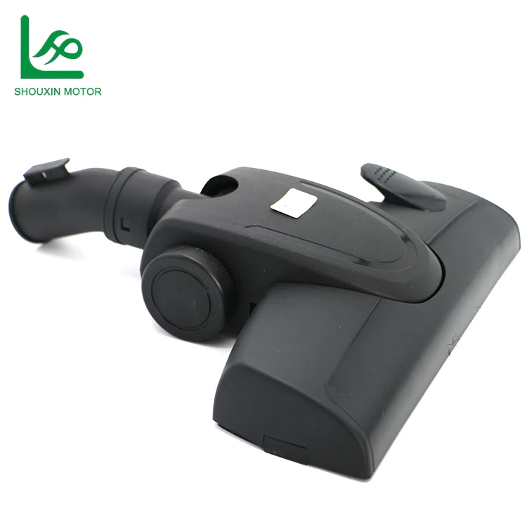 Small Portable Black Smart Household Universal Floor Turbo Brush Vacuum Cleaner Swivel Brush