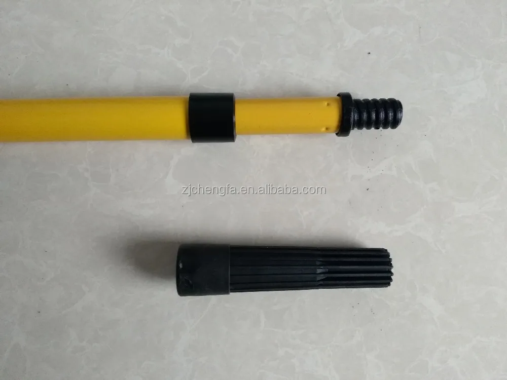 Best sell popular china latest design high quality and strong iron two parts telescopic pole