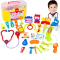 Simulation Medicine Box Doctor Toys Stethoscope Injections Doctor Playsets