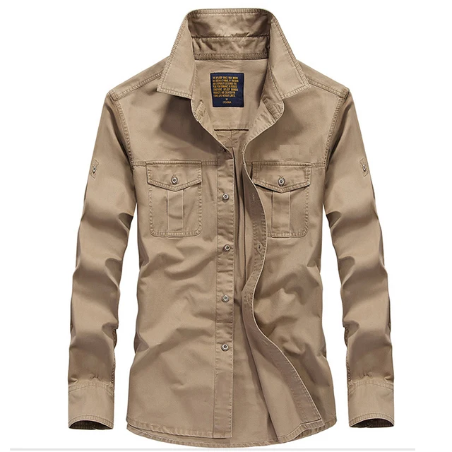 Custom new design casual plain dark blue denim shirt jackette for men