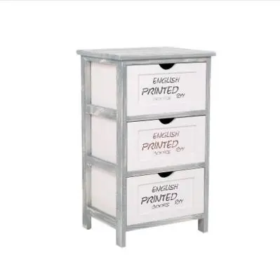 Branded original antique receiving cabinet home unfinished furniture corner cabinet European Chest of drawers