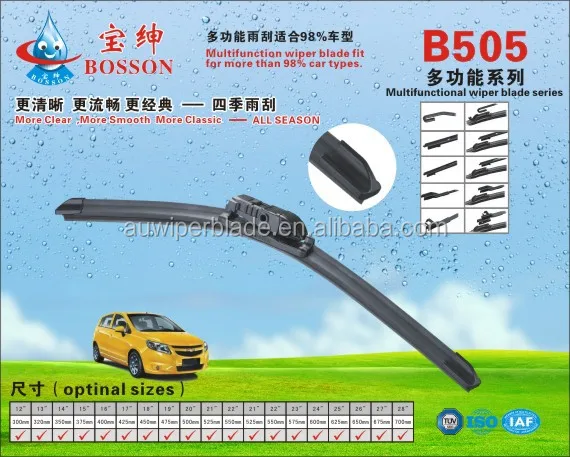 
Guangzhou wiper blade for blade wiper good quality 