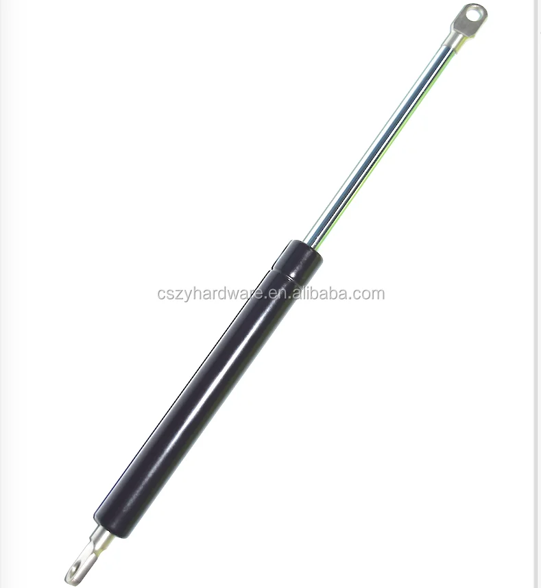 30 to 500N force,380mm central distance,150mm stroke, pneumatic Auto Gas lift strut, Shock absorber