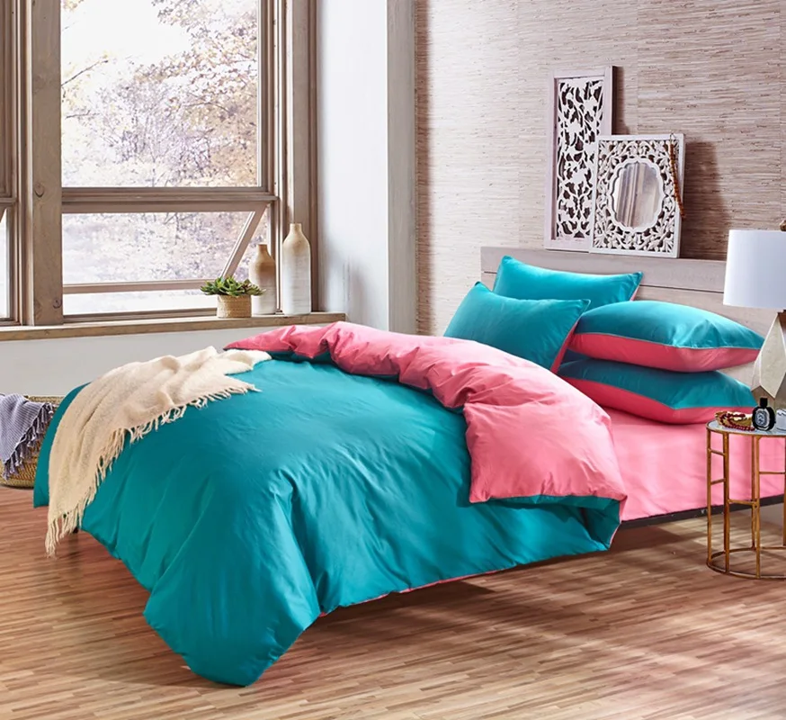 hemp bed sheets/hotel bed sheet sets/duvet cover set