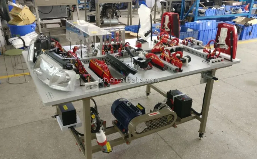 Автомобильная электромонтажная система обучающее оборудование Автомобильный Электрический обучающий