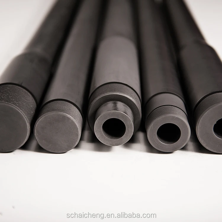 Industry Accessory Pyrolytic Heating Elements Graphite Rods For Project