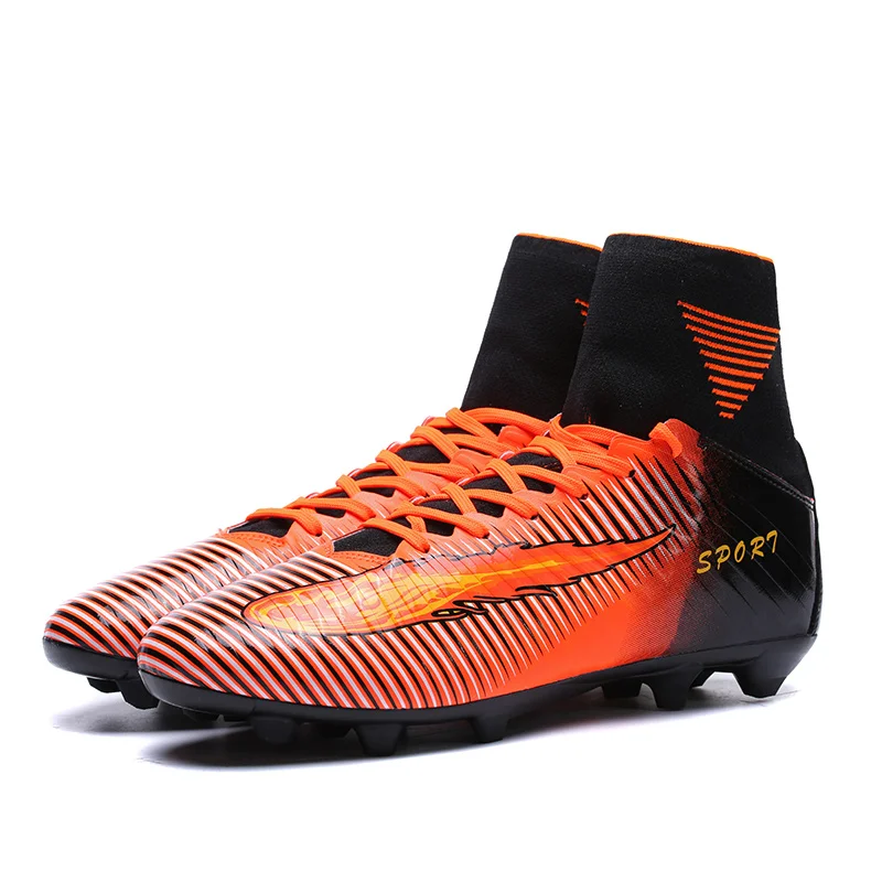 New High Quality Football Boots Professional Comfort Sports Casual Soccer Shoes