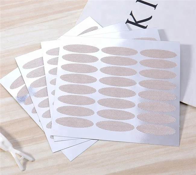 Private Label Makeup Self-Adhesive Waterproof Invisible Double Eyelid Lift Makeup Eye Lid Tape