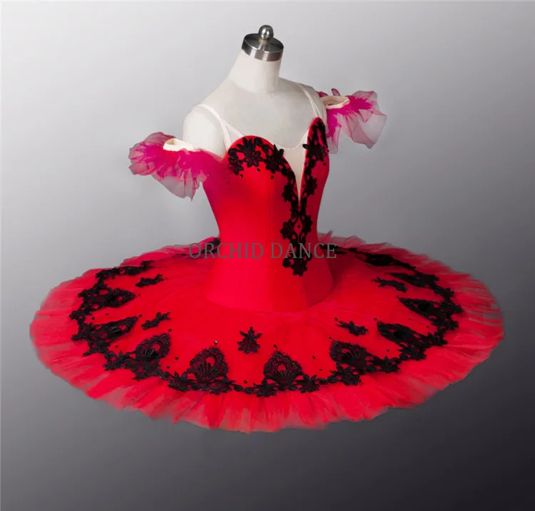 Professional Kids Girls Performance Wear Classical Nutcracker Ballet Tutu Costumes