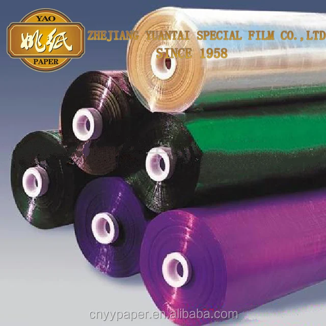 
color cellophane paper for package 
