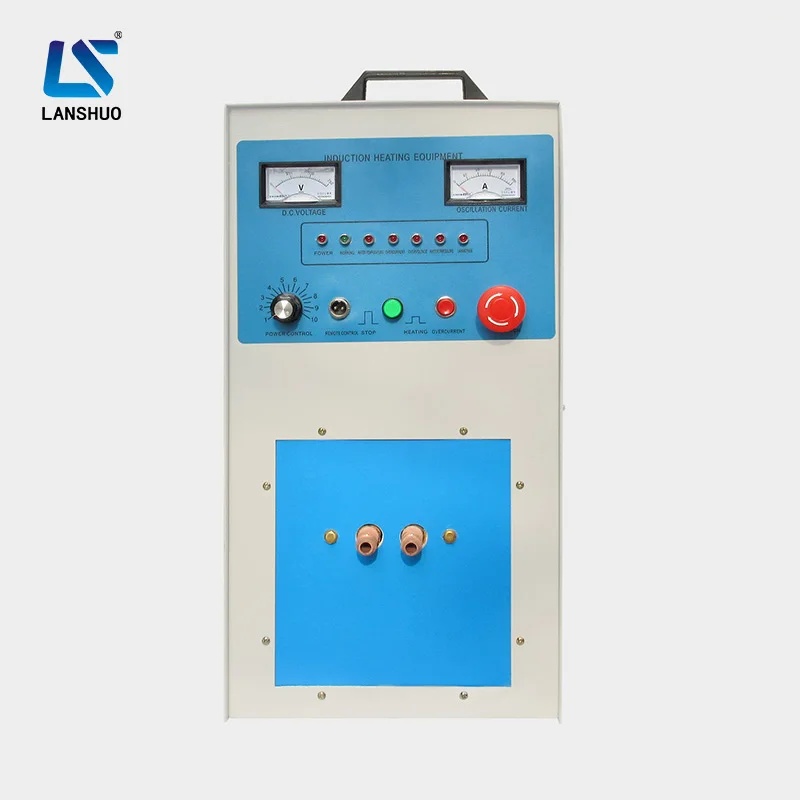3 phase electric induction brazing welding machine price