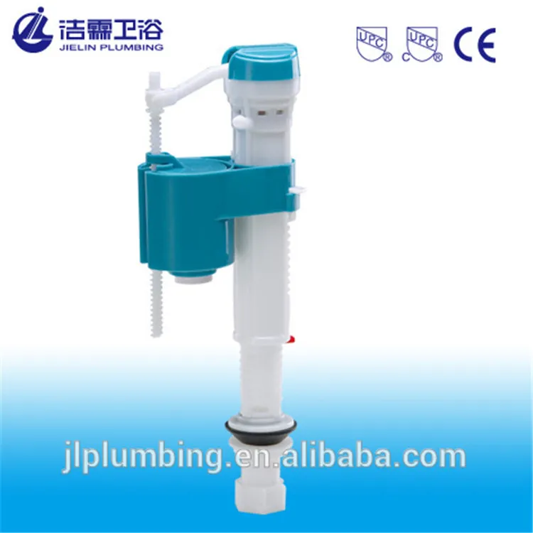 Upc, сертифицированный silent ручной контроль высоте дно Туалет арматура
