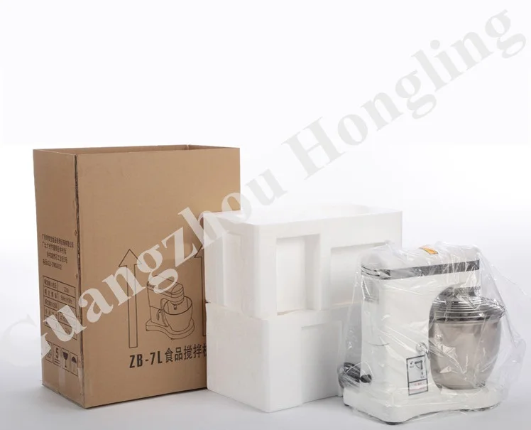 Bakery Machines Mini 7L Planetary Stand Food Mixer for Egg/Butter/Cream