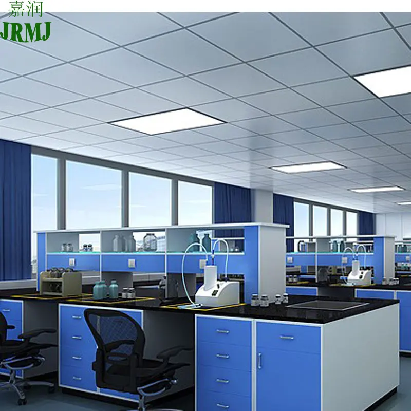 HPL table top school computer lab furniture  school lab countertop