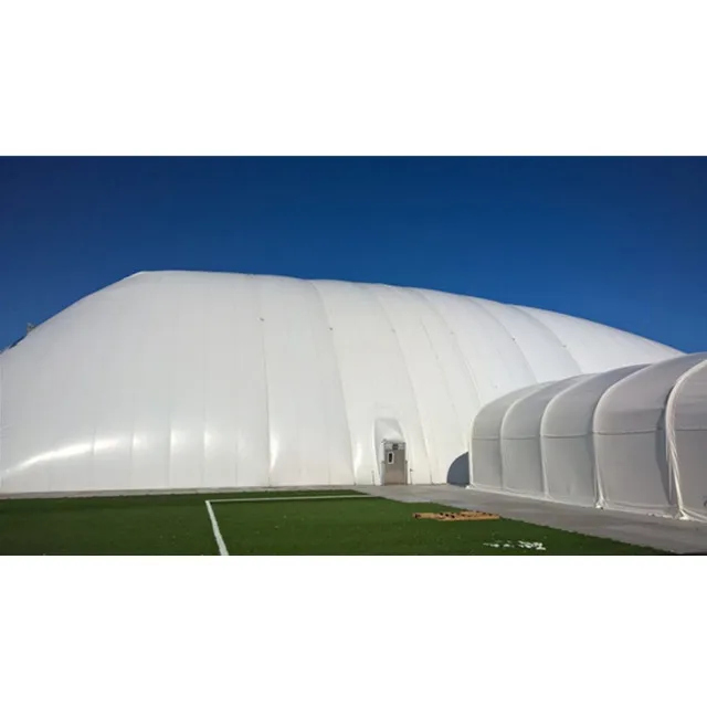 Устойчивая к коррозии мембрана корпус устойчивая к атмосферным воздействиям купол для футбола воздушный купол